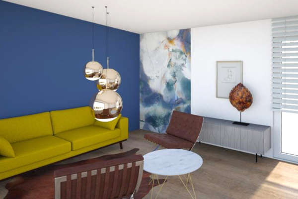 Wandgestaltung